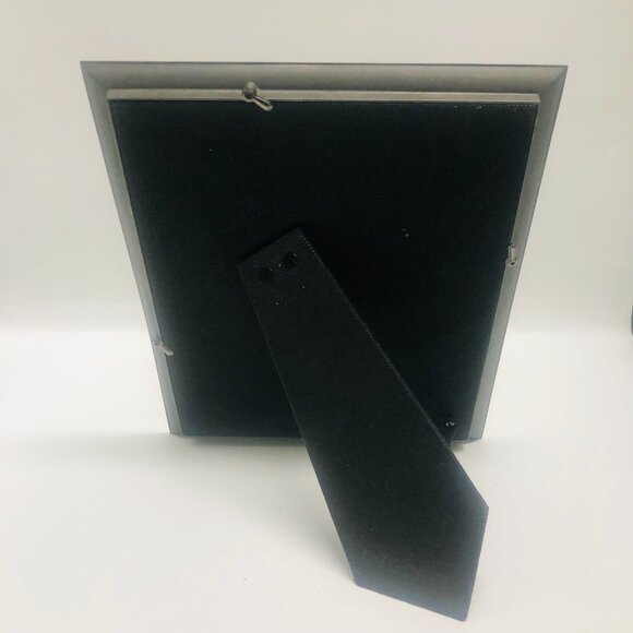 Decorel Heirloom Embossed Jeweled & Pewter 8x10 Picture Frame - Picture 6 of 6